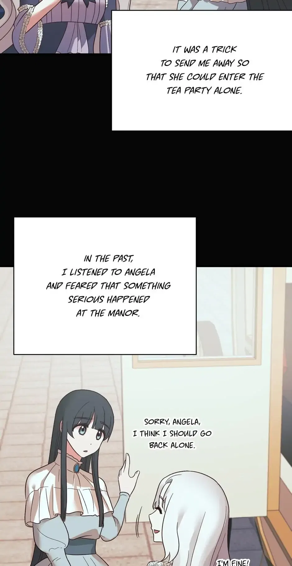 Angel or Villainess Chapter 15 – Page 8