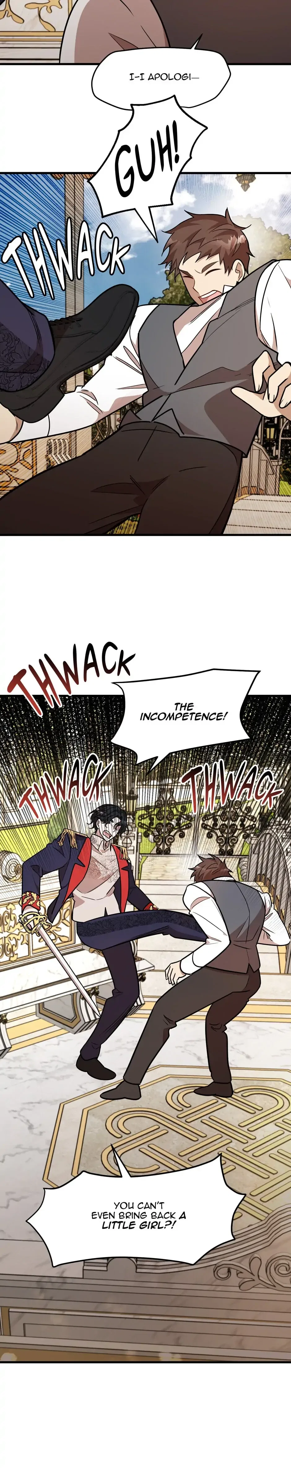 Four Dangerous Brothers to My Rescue! Chapter 18 – Page 4