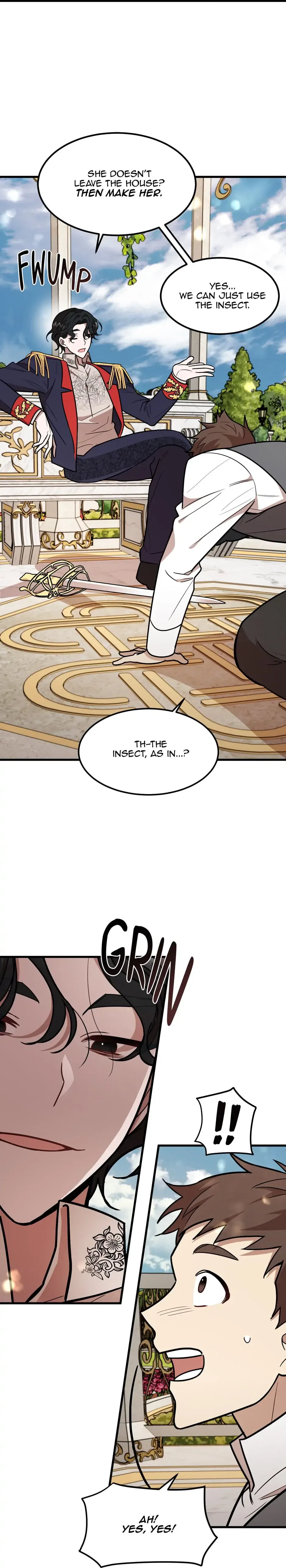 Four Dangerous Brothers to My Rescue! Chapter 18 – Page 8