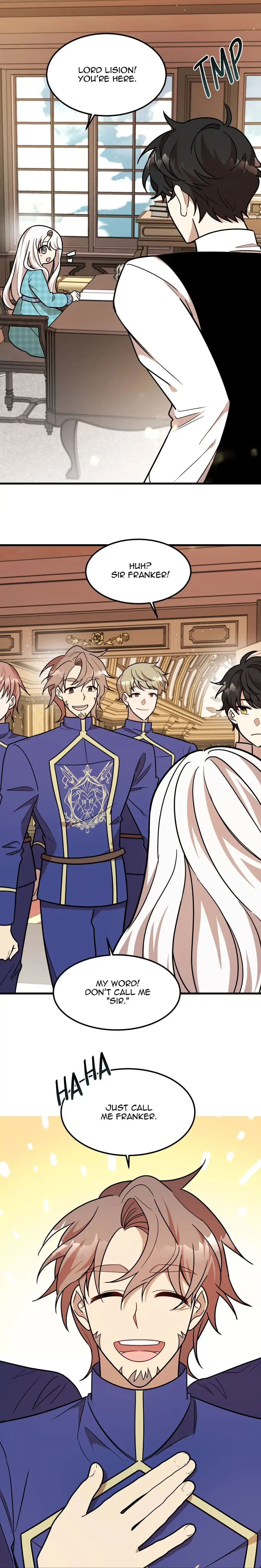 Four Dangerous Brothers to My Rescue! Chapter 18 – Page 17