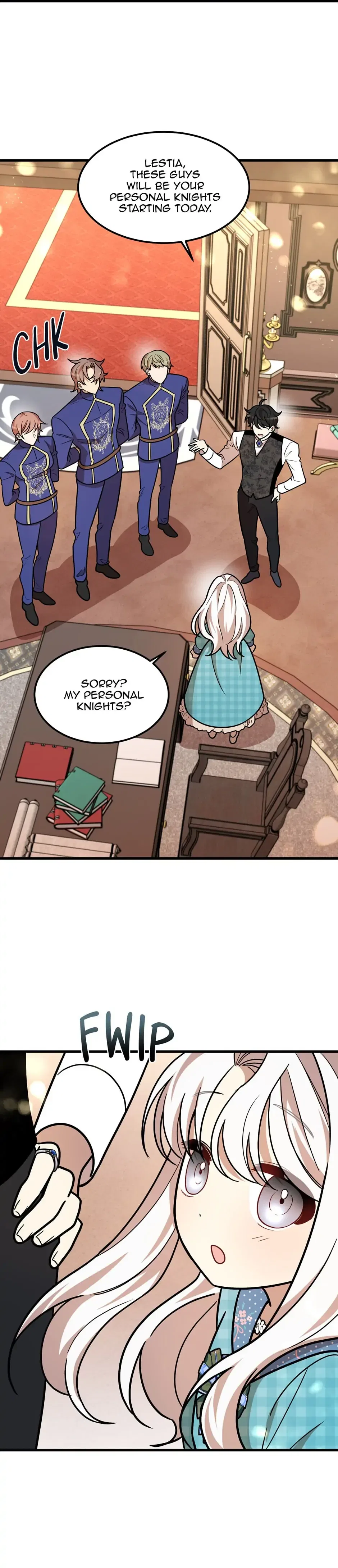 Four Dangerous Brothers to My Rescue! Chapter 18 – Page 18