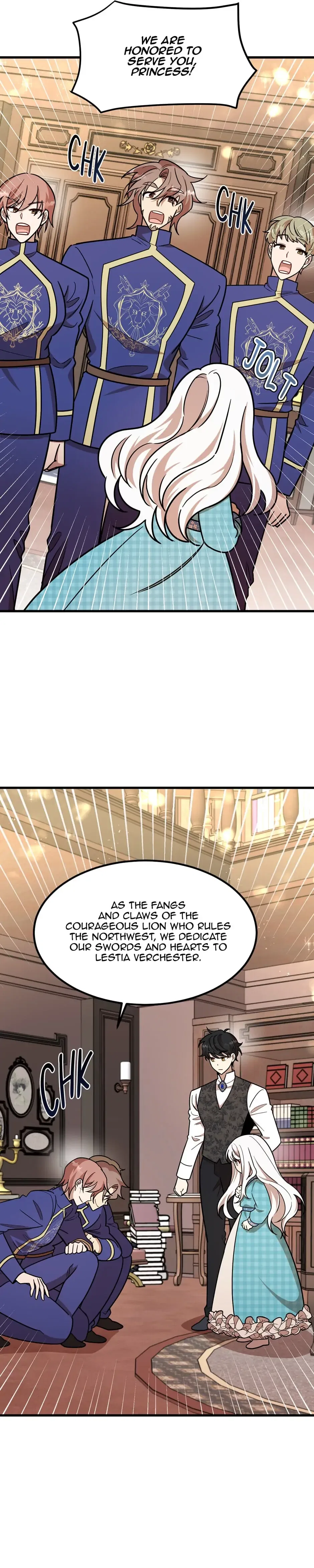 Four Dangerous Brothers to My Rescue! Chapter 18 – Page 19
