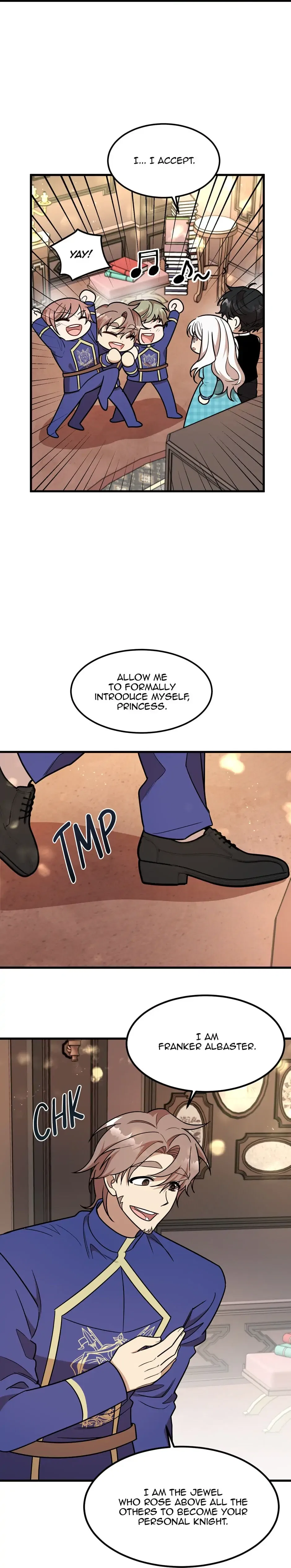 Four Dangerous Brothers to My Rescue! Chapter 18 – Page 23