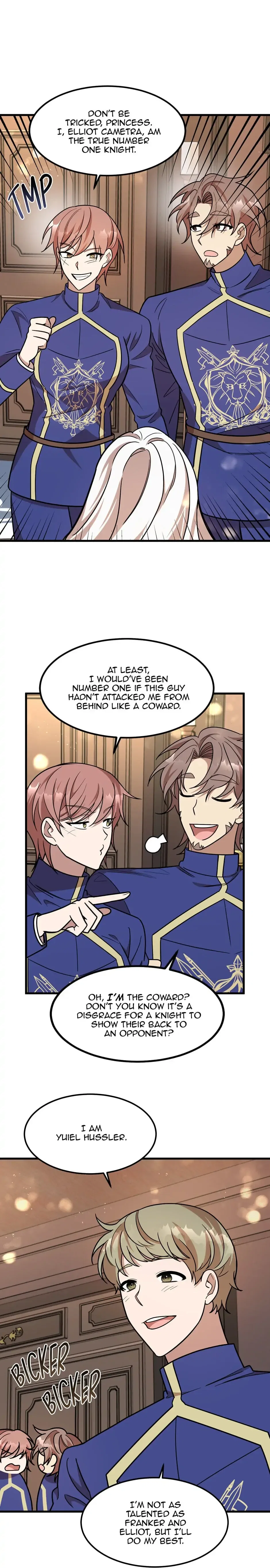 Four Dangerous Brothers to My Rescue! Chapter 18 – Page 24