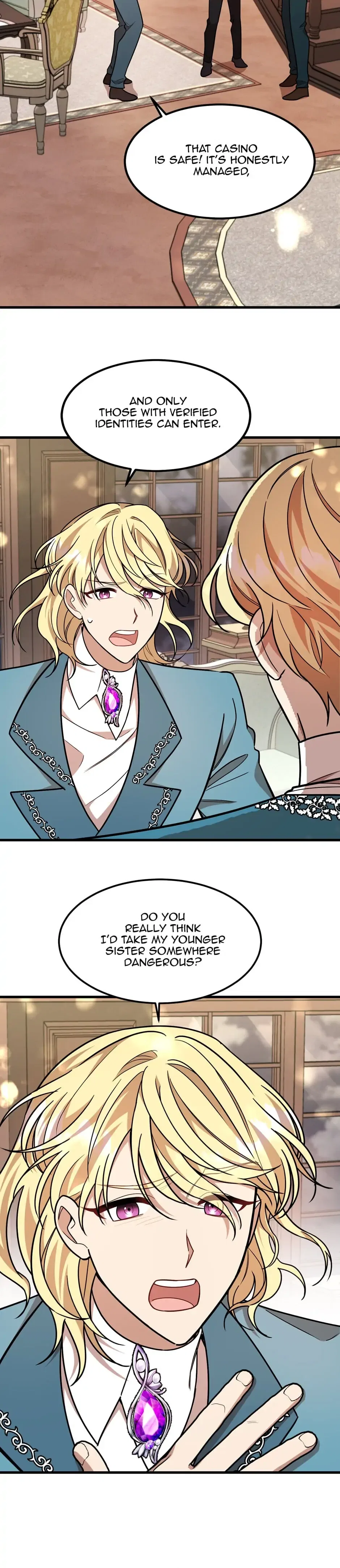 Four Dangerous Brothers to My Rescue! Chapter 17 – Page 3