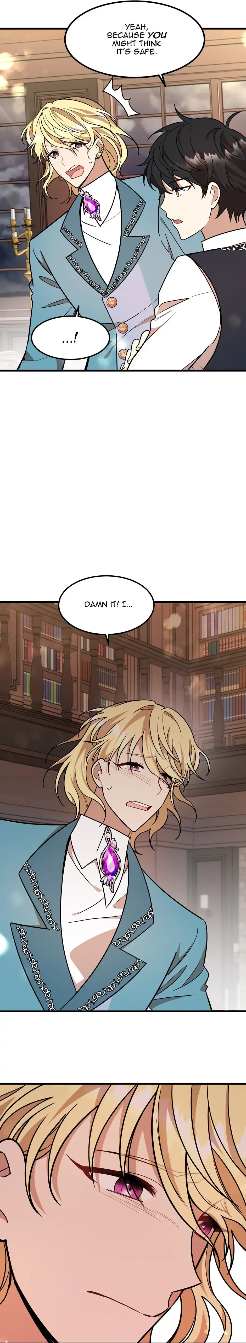 Four Dangerous Brothers to My Rescue! Chapter 17 – Page 4