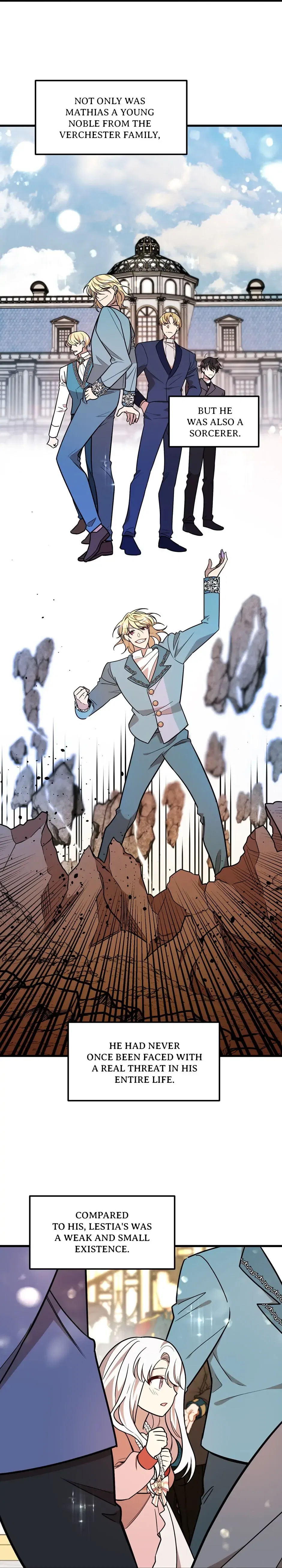Four Dangerous Brothers to My Rescue! Chapter 17 – Page 5