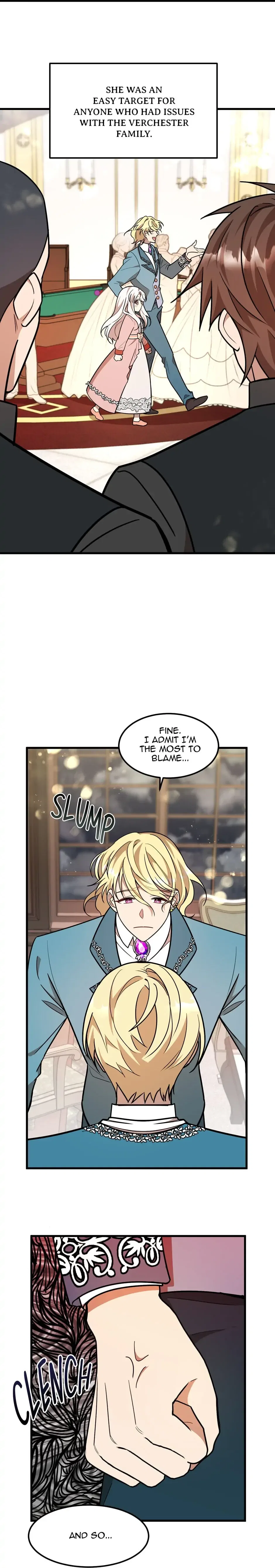 Four Dangerous Brothers to My Rescue! Chapter 17 – Page 6