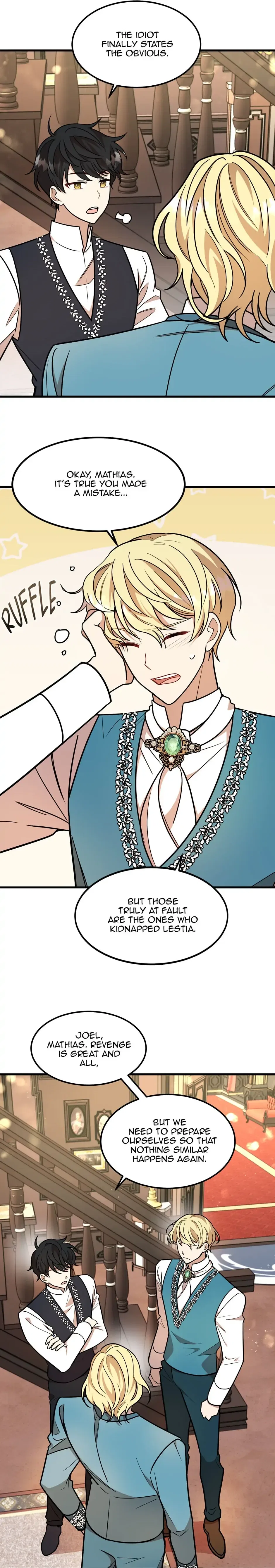 Four Dangerous Brothers to My Rescue! Chapter 17 – Page 8