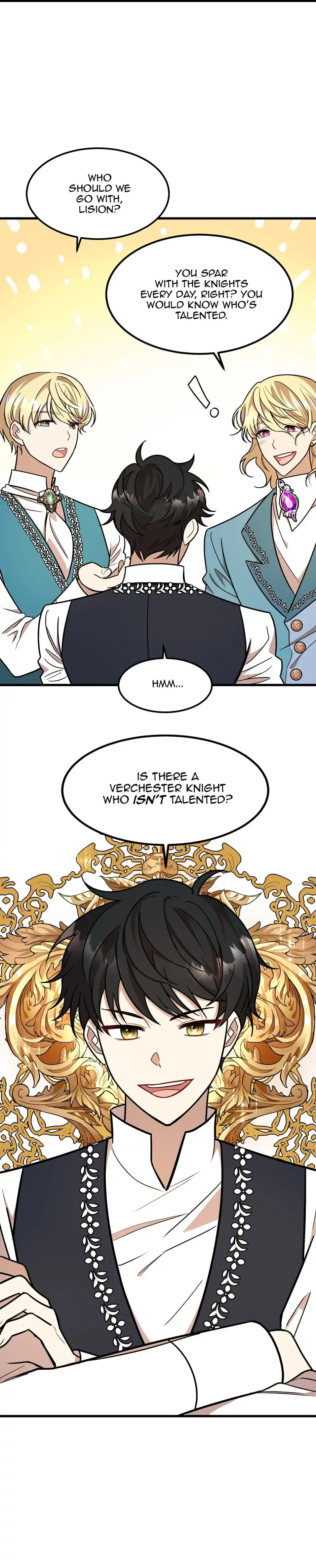 Four Dangerous Brothers to My Rescue! Chapter 17 – Page 12