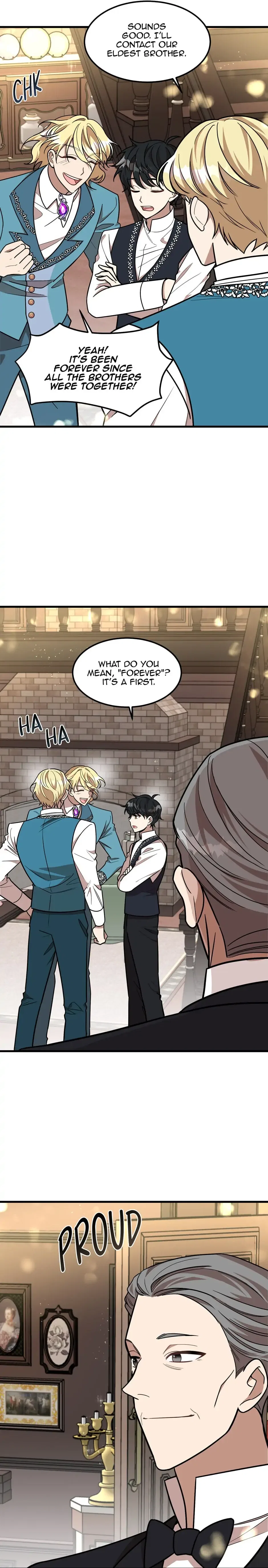 Four Dangerous Brothers to My Rescue! Chapter 17 – Page 13
