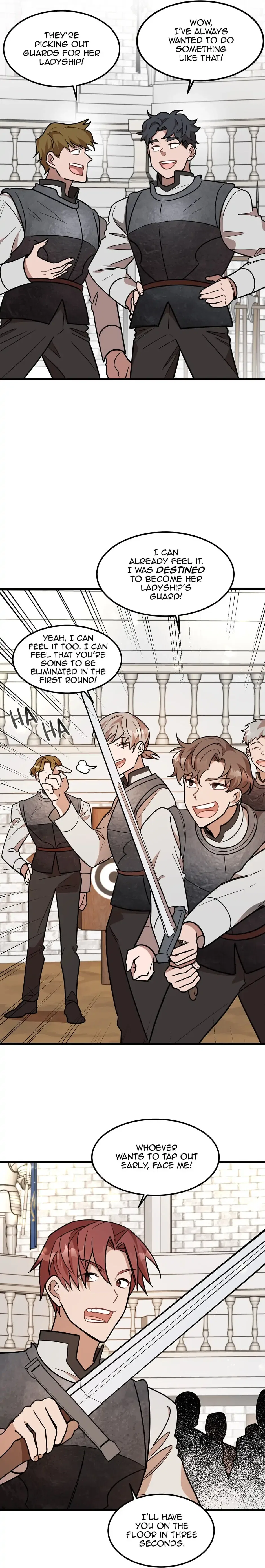Four Dangerous Brothers to My Rescue! Chapter 17 – Page 15