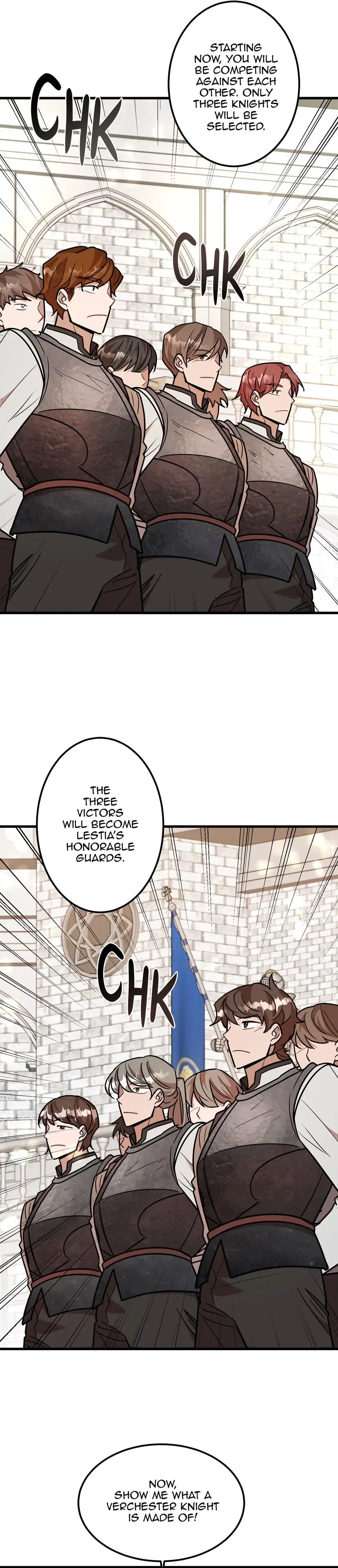 Four Dangerous Brothers to My Rescue! Chapter 17 – Page 17