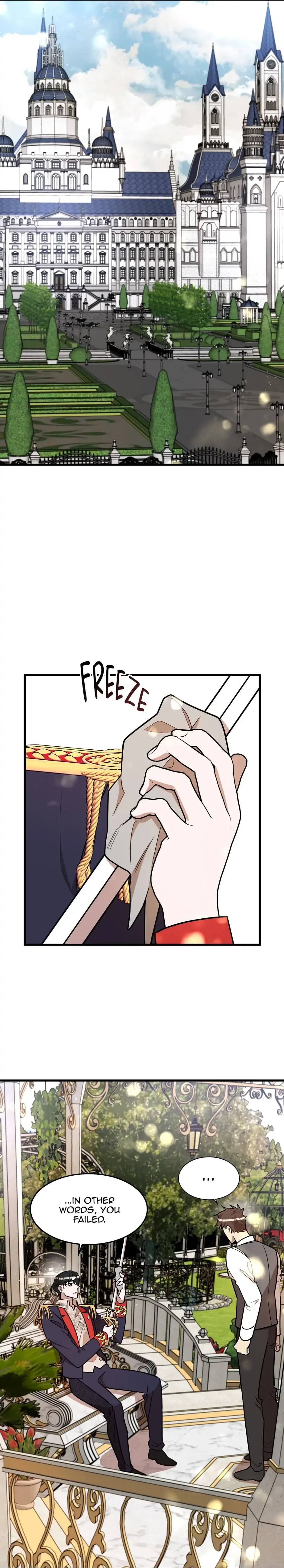 Four Dangerous Brothers to My Rescue! Chapter 17 – Page 23