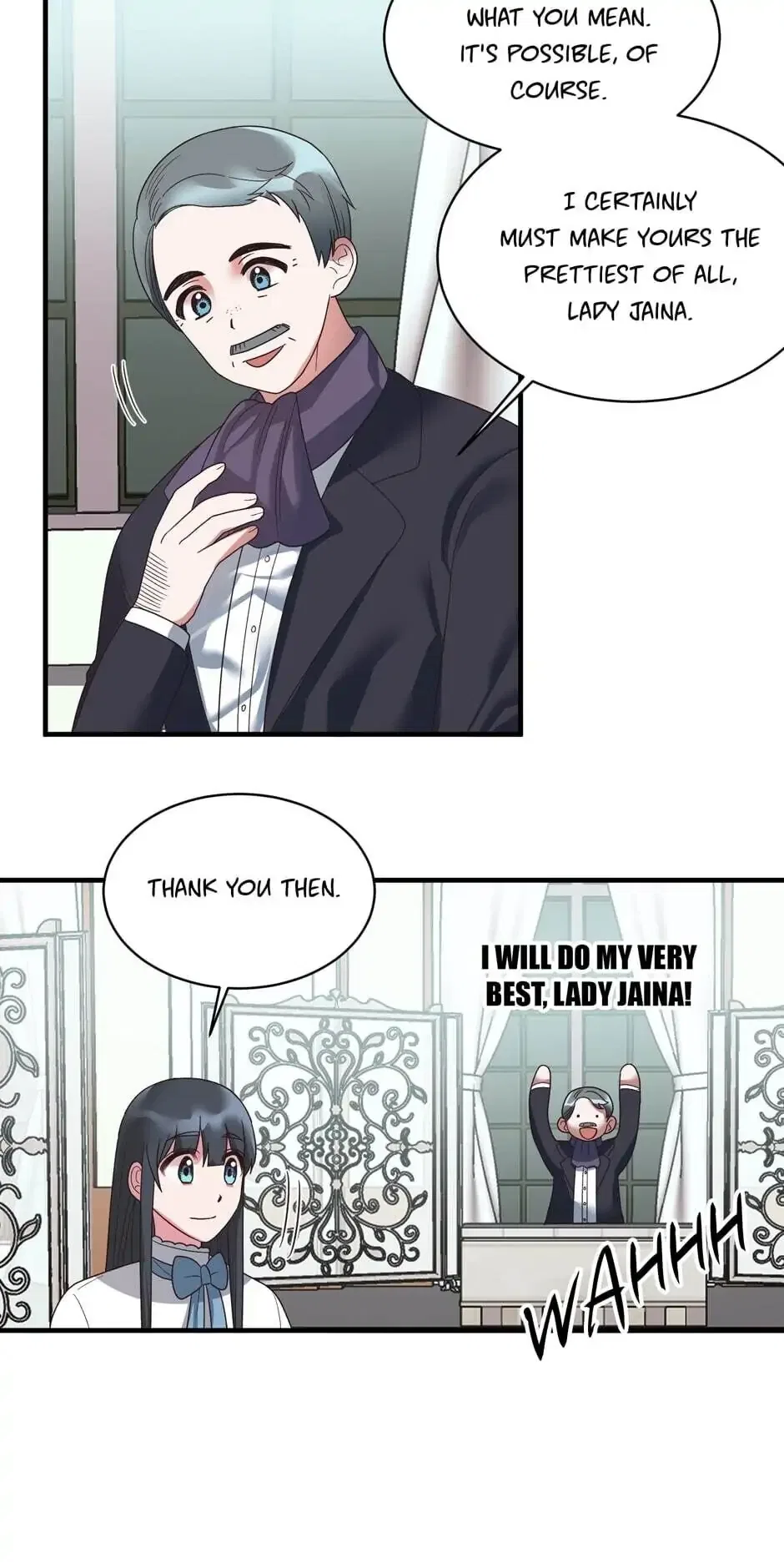 Angel or Villainess Chapter 13 – Page 18