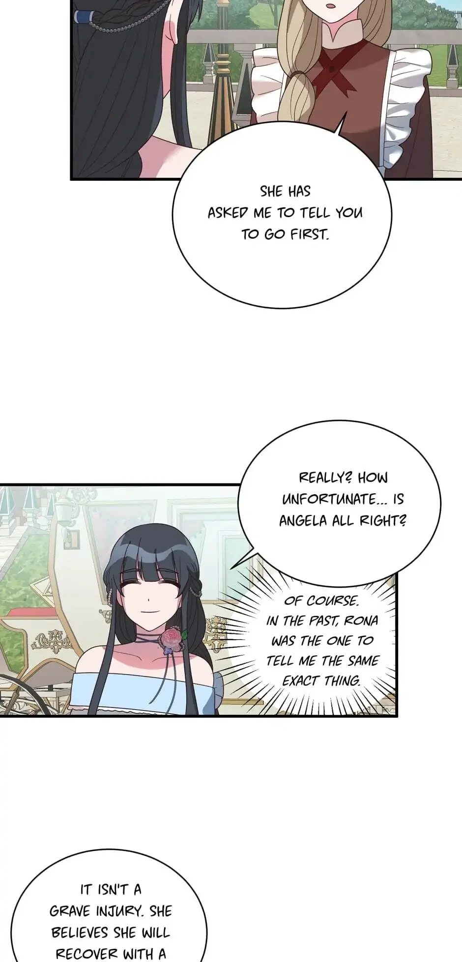 Angel or Villainess Chapter 13 – Page 35