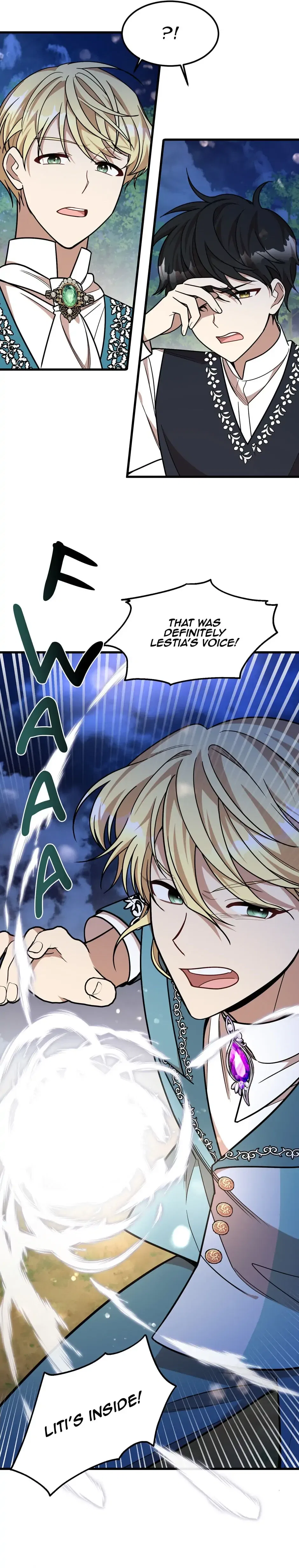 Four Dangerous Brothers to My Rescue! Chapter 16 – Page 5