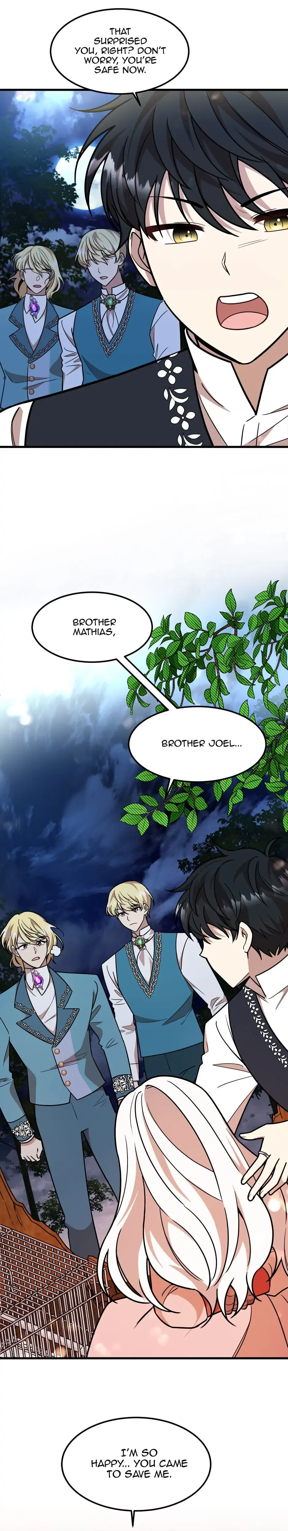 Four Dangerous Brothers to My Rescue! Chapter 16 – Page 11