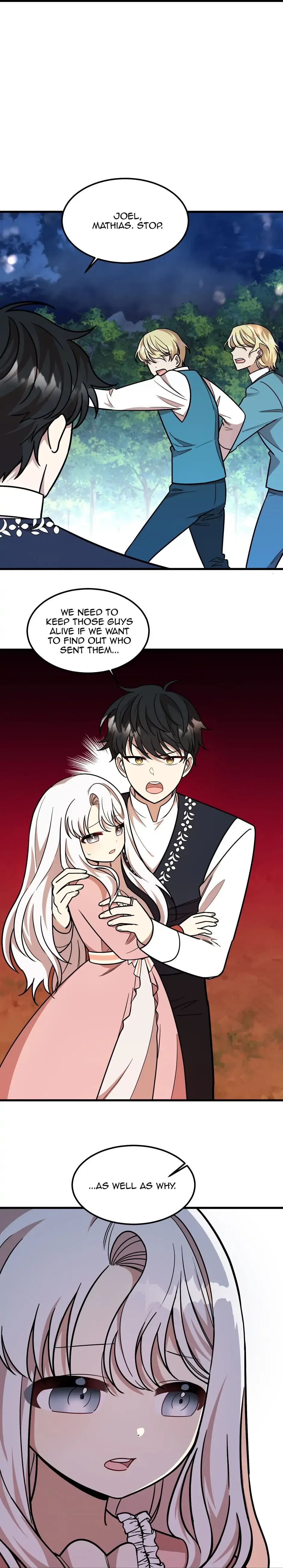 Four Dangerous Brothers to My Rescue! Chapter 16 – Page 15