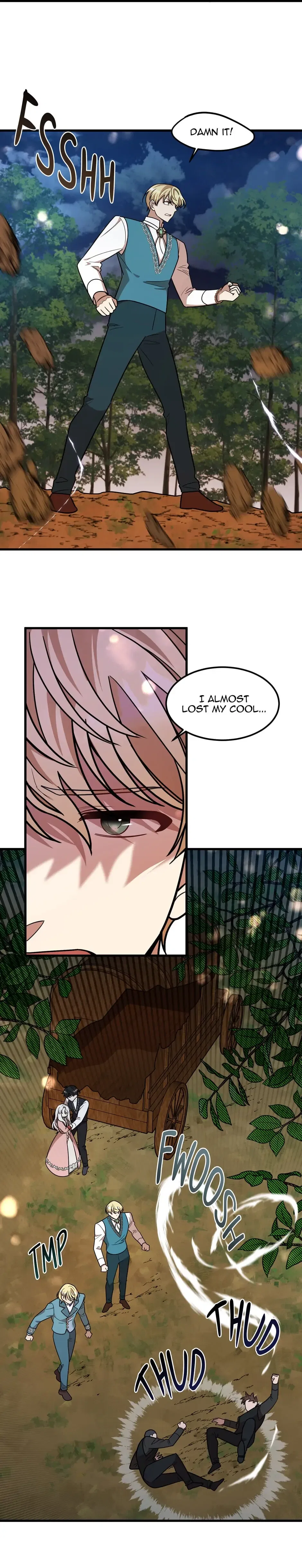 Four Dangerous Brothers to My Rescue! Chapter 16 – Page 16