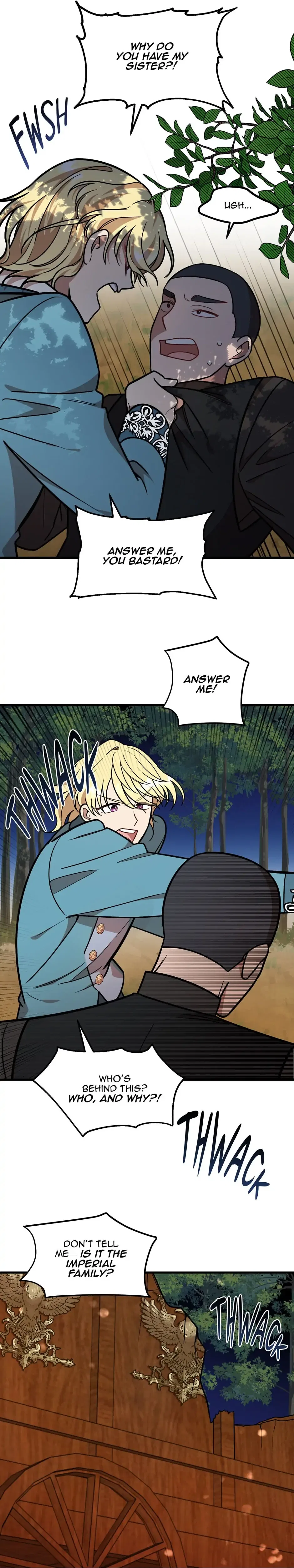 Four Dangerous Brothers to My Rescue! Chapter 16 – Page 17