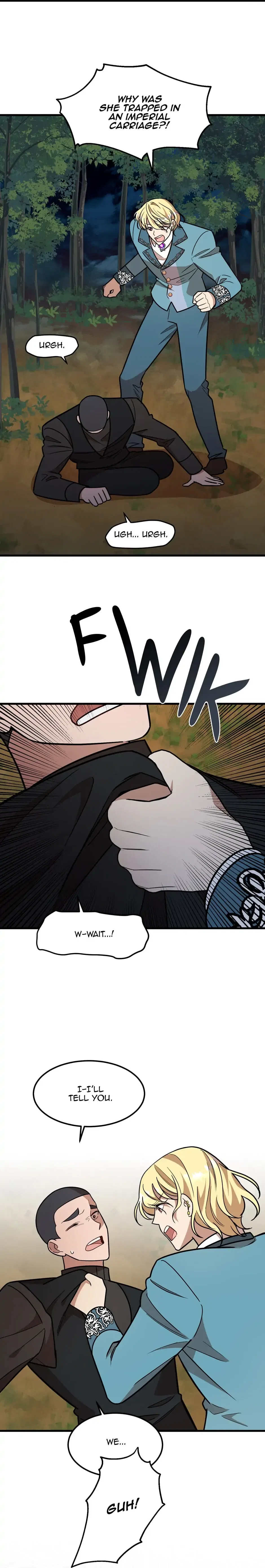 Four Dangerous Brothers to My Rescue! Chapter 16 – Page 18