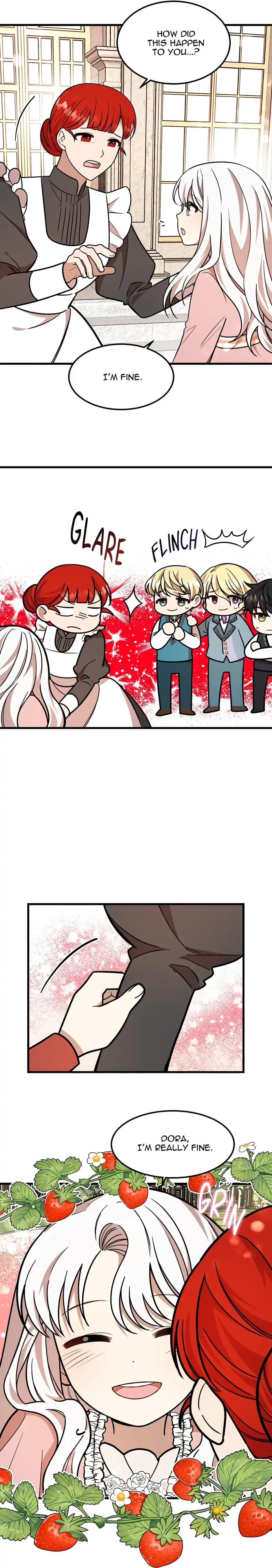 Four Dangerous Brothers to My Rescue! Chapter 16 – Page 22