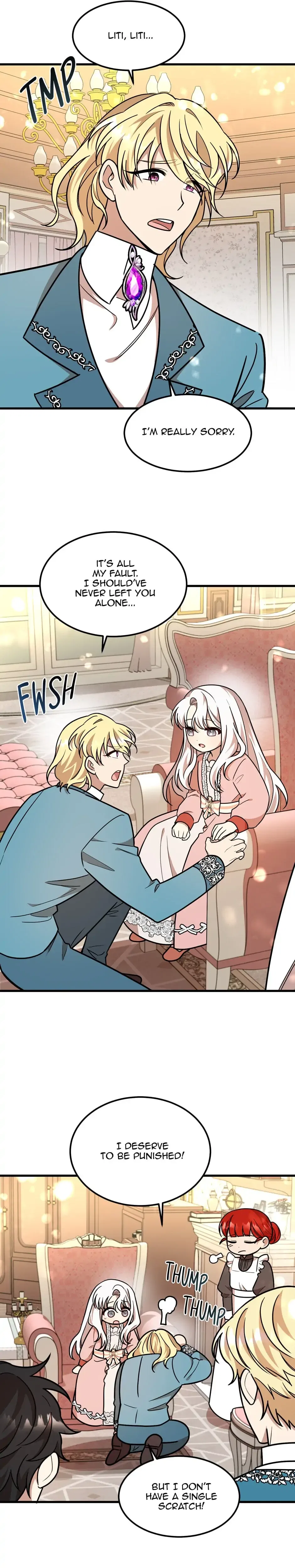 Four Dangerous Brothers to My Rescue! Chapter 16 – Page 24
