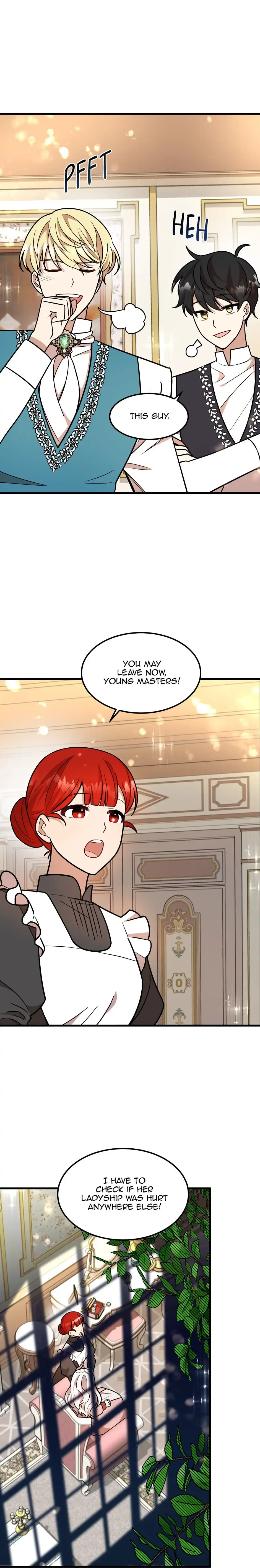 Four Dangerous Brothers to My Rescue! Chapter 16 – Page 26