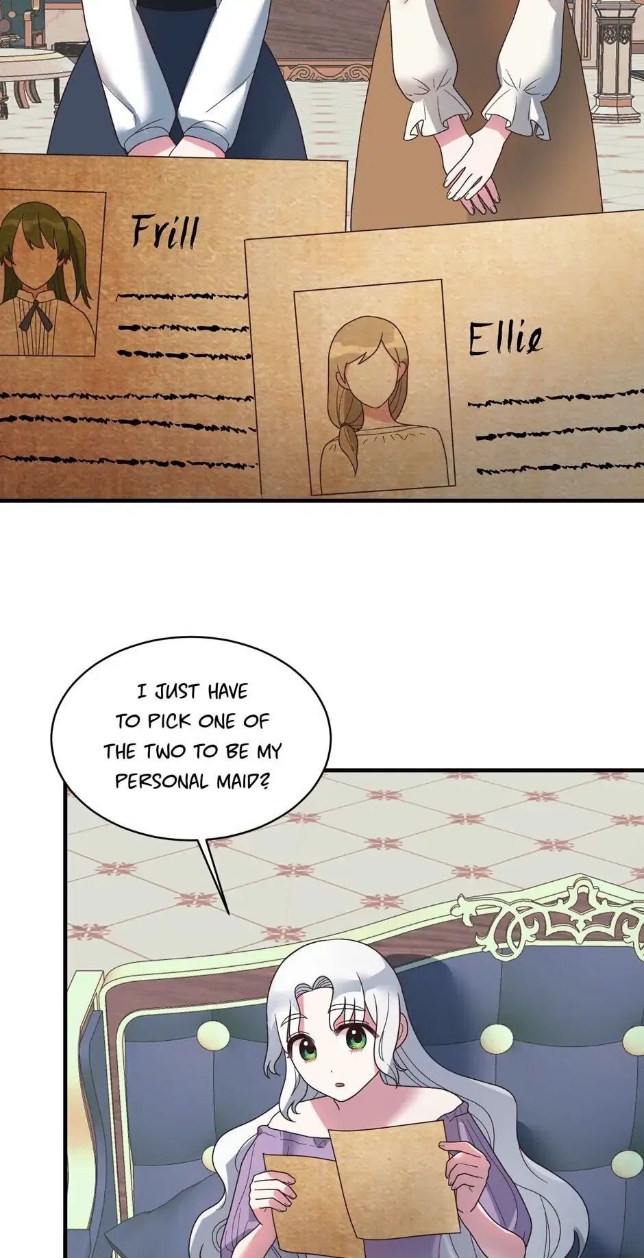 Angel or Villainess Chapter 11 – Page 2