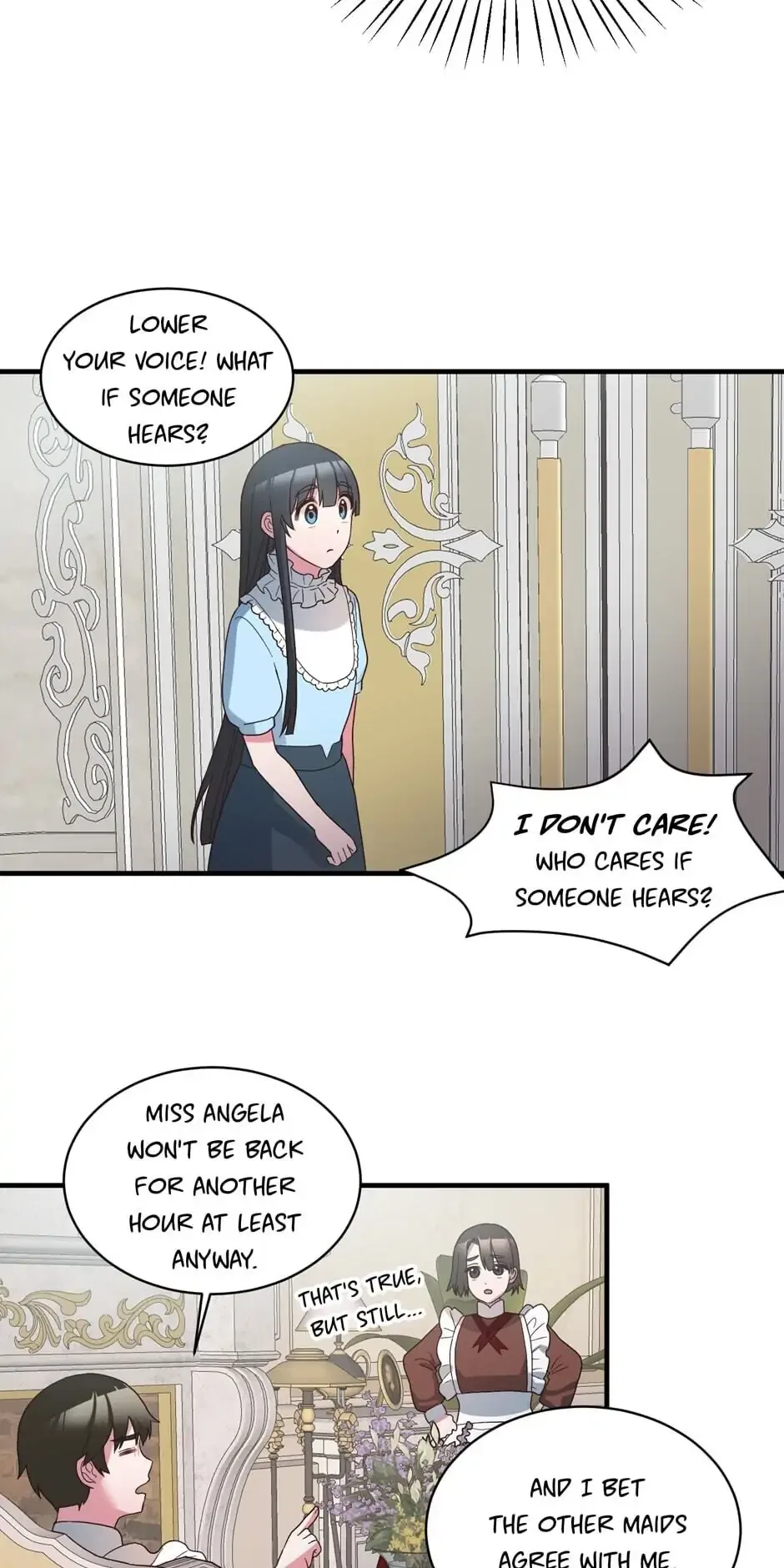 Angel or Villainess Chapter 10 – Page 19