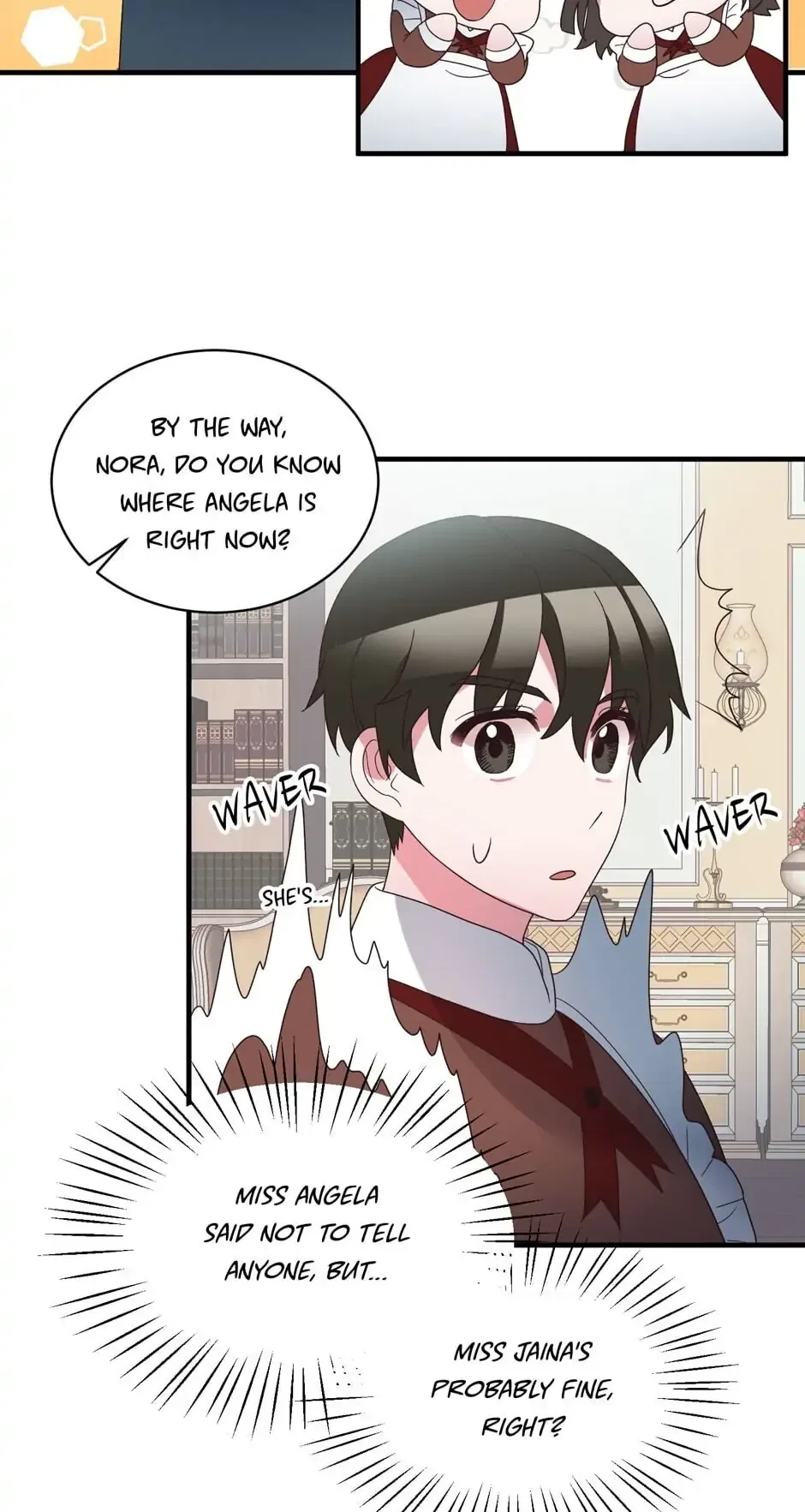 Angel or Villainess Chapter 10 – Page 33
