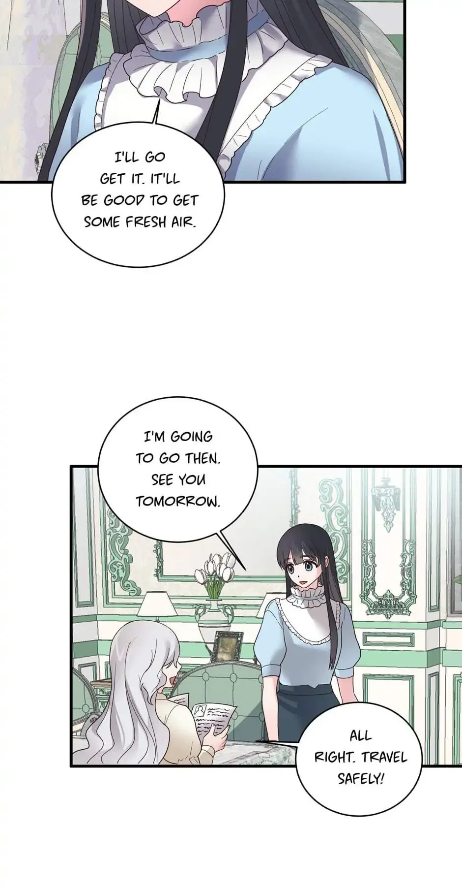 Angel or Villainess Chapter 9 – Page 13