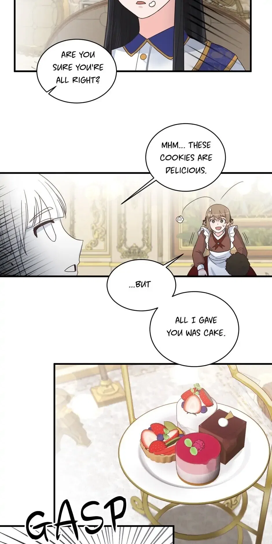 Angel or Villainess Chapter 8 – Page 12