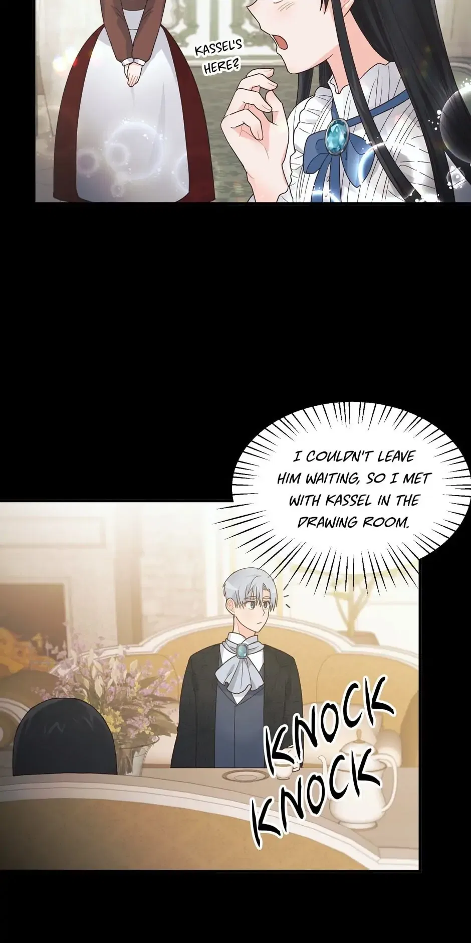Angel or Villainess Chapter 8 – Page 16