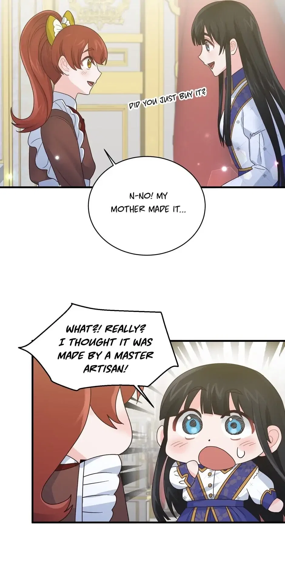 Angel or Villainess Chapter 8 – Page 25