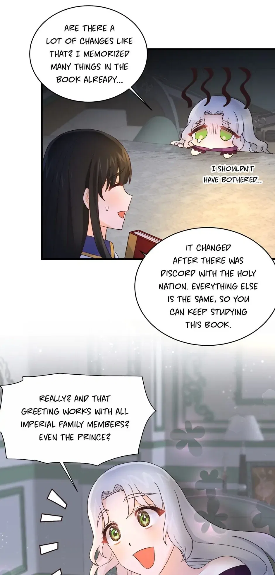 Angel or Villainess Chapter 8 – Page 45