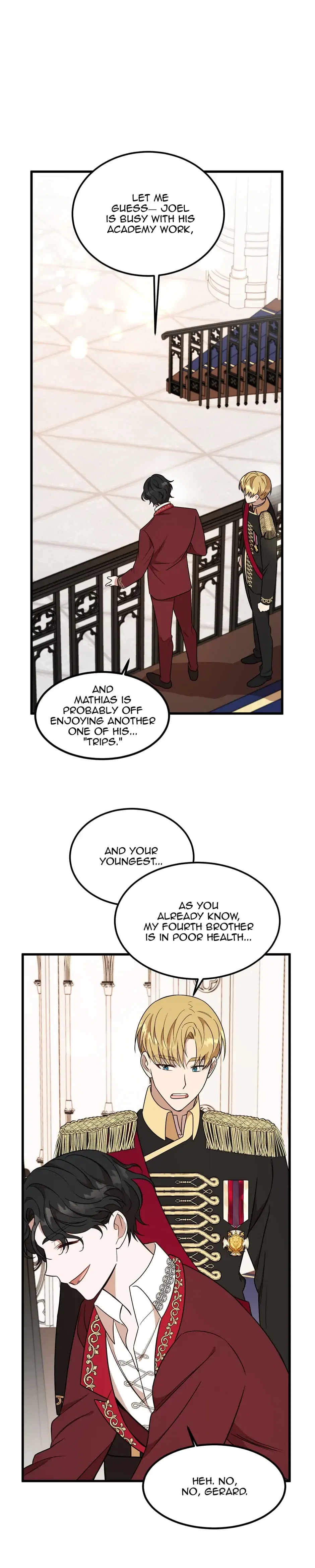 Four Dangerous Brothers to My Rescue! Chapter 10 – Page 2