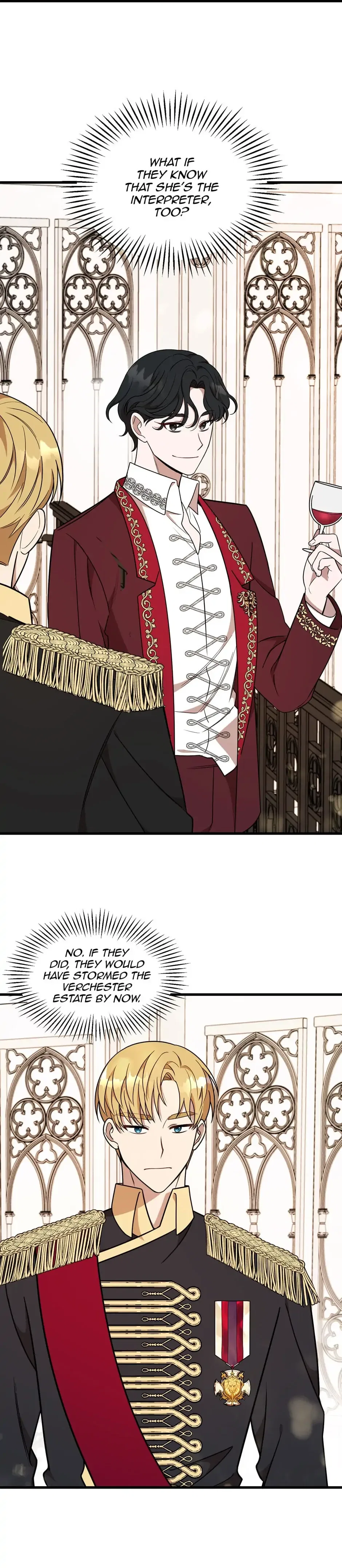 Four Dangerous Brothers to My Rescue! Chapter 10 – Page 4