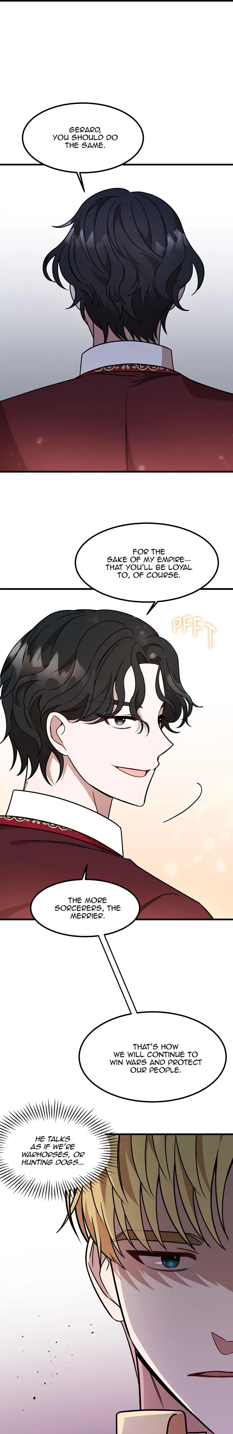 Four Dangerous Brothers to My Rescue! Chapter 10 – Page 8