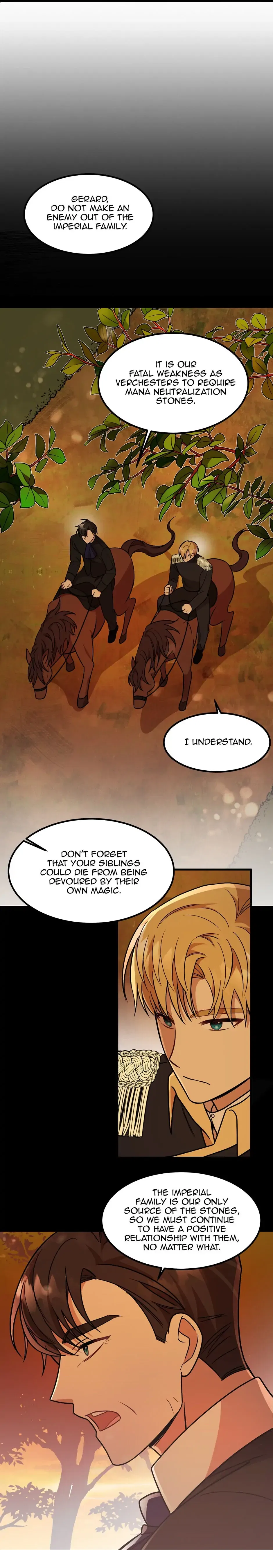 Four Dangerous Brothers to My Rescue! Chapter 10 – Page 10