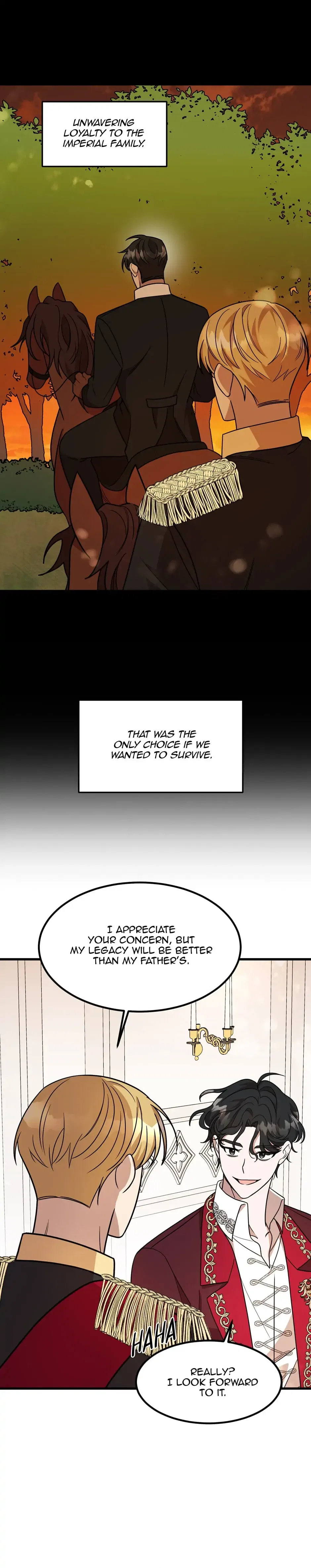 Four Dangerous Brothers to My Rescue! Chapter 10 – Page 11