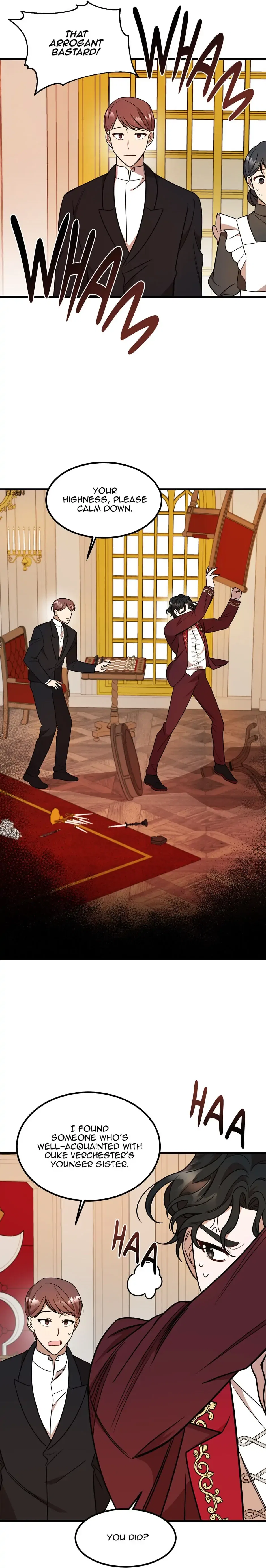 Four Dangerous Brothers to My Rescue! Chapter 10 – Page 14