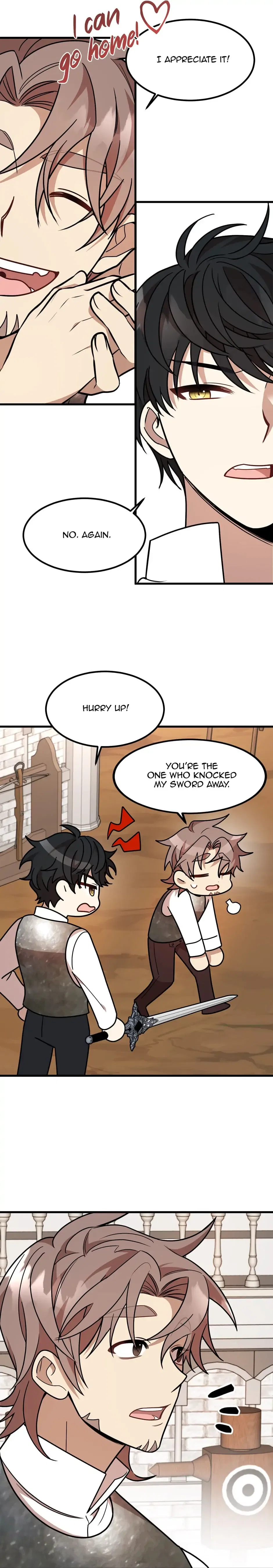 Four Dangerous Brothers to My Rescue! Chapter 10 – Page 23