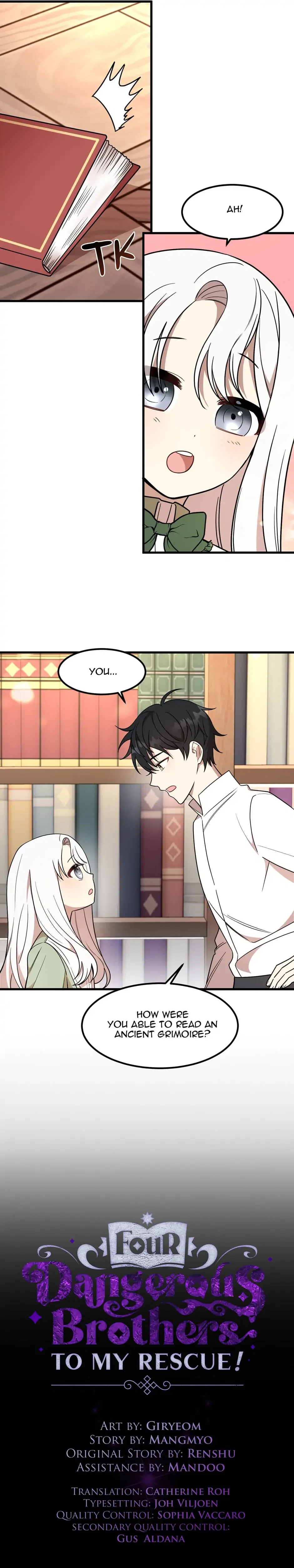 Four Dangerous Brothers to My Rescue! Chapter 9 – Page 7
