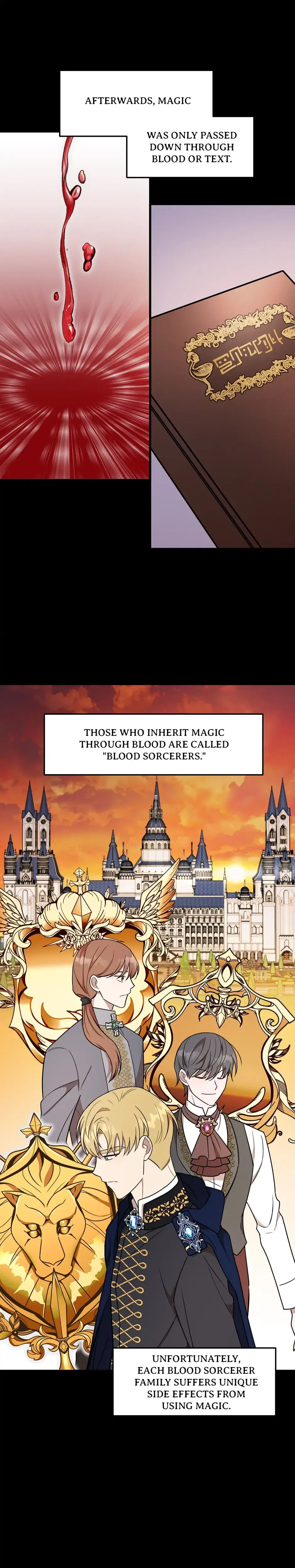 Four Dangerous Brothers to My Rescue! Chapter 9 – Page 9