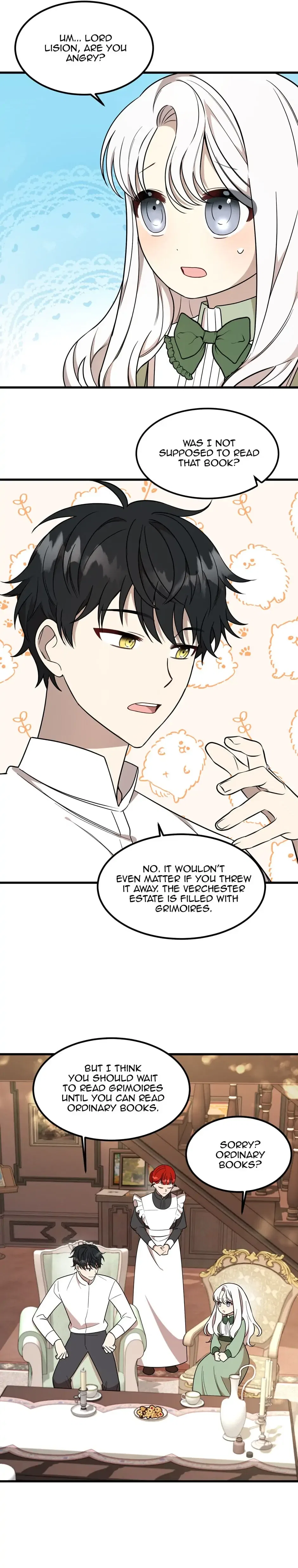 Four Dangerous Brothers to My Rescue! Chapter 9 – Page 16