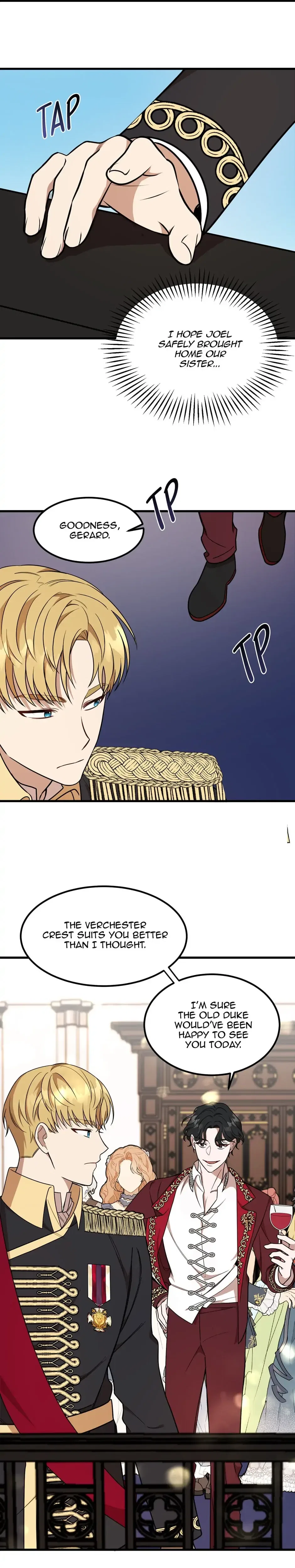 Four Dangerous Brothers to My Rescue! Chapter 9 – Page 20