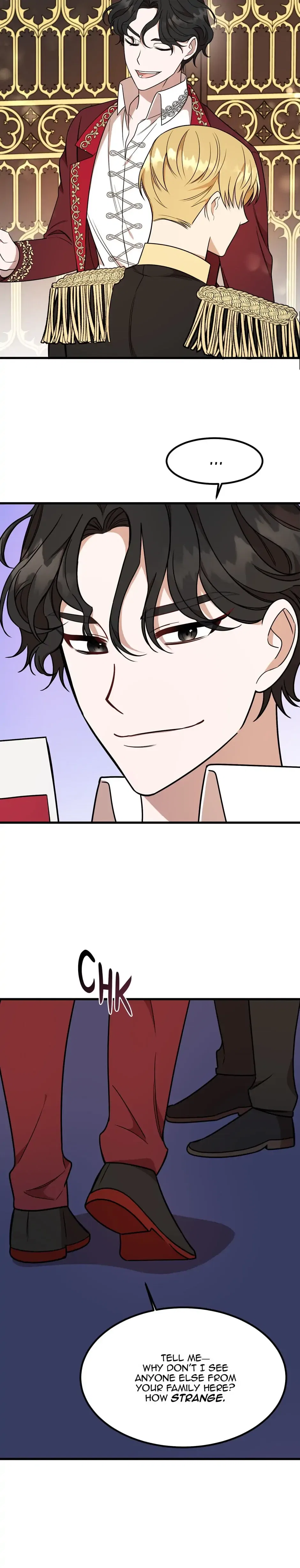 Four Dangerous Brothers to My Rescue! Chapter 9 – Page 26