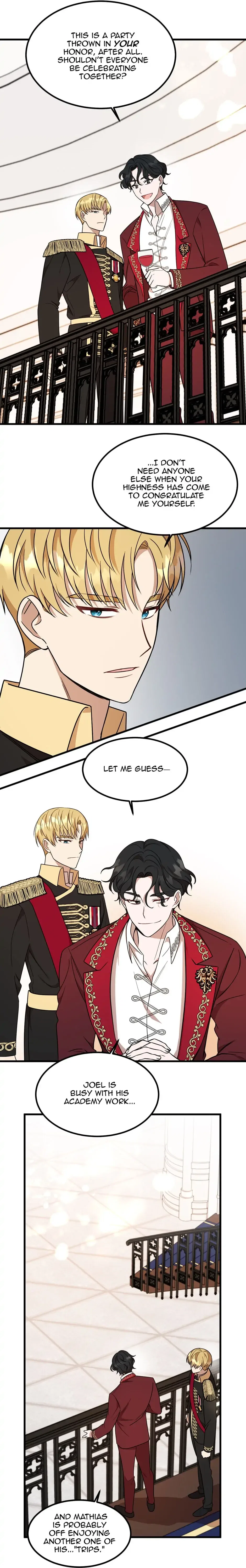 Four Dangerous Brothers to My Rescue! Chapter 9 – Page 27